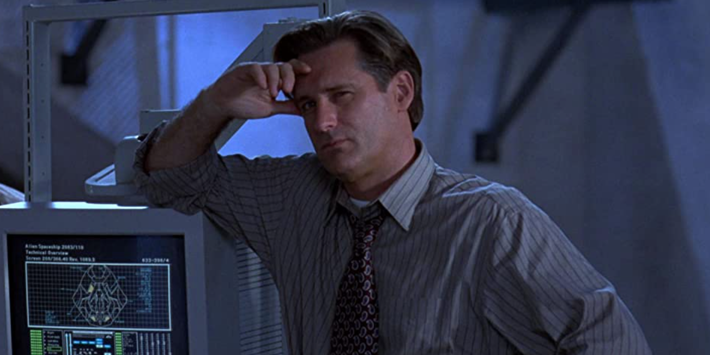 Bill Pullman from Independence Day