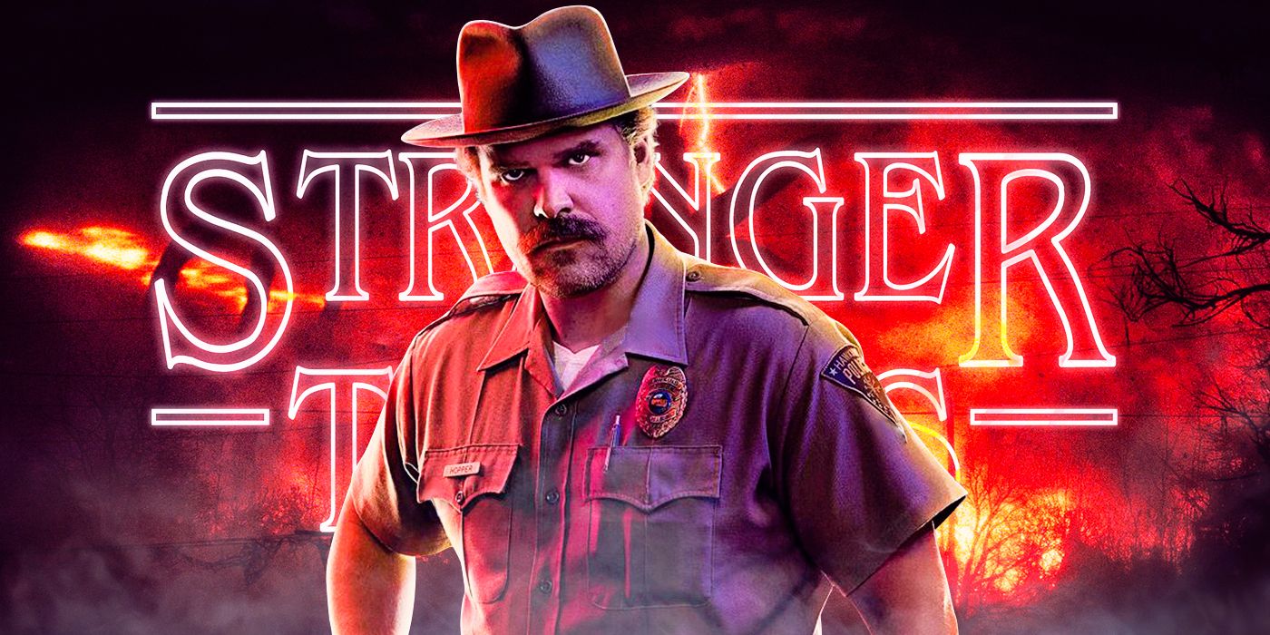 David Harbour Reveals The Origins Of Hopper's Stranger Things 4 Sword