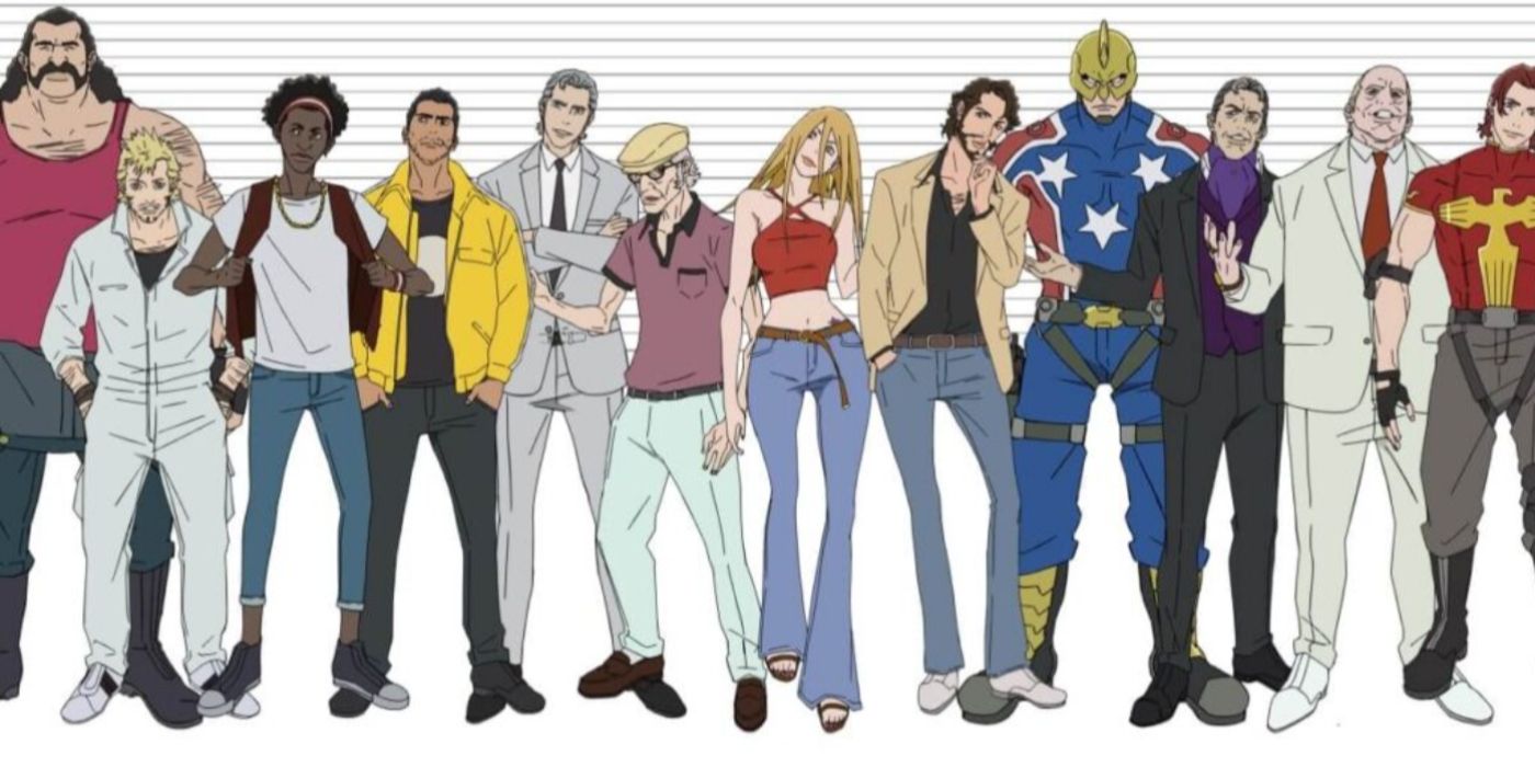Super Crooks: Release date, time and cast revealed for new Netflix anime