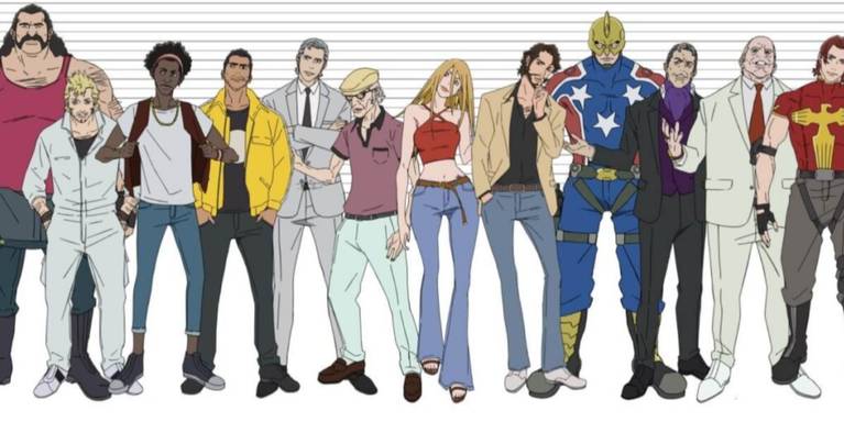 Super Crooks Anime Teaser Trailer Reveals Netflix Adaptation of Mark Millar  Comic