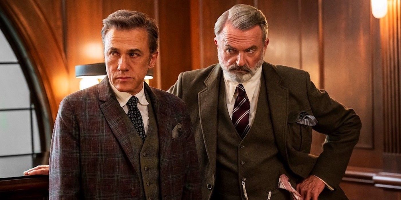 Christoph Waltz and Sam Neill to Star in The Portable Door Movie