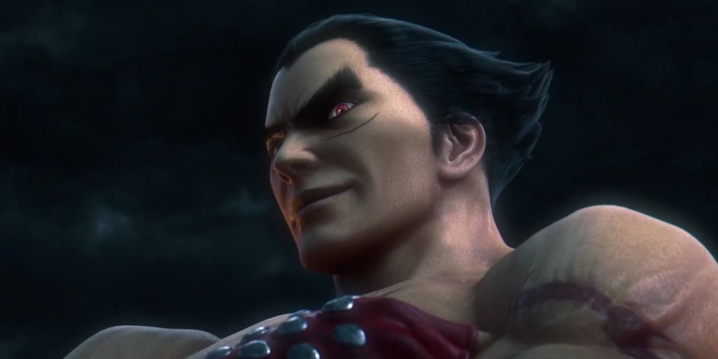 tekken 1 kazuya ending