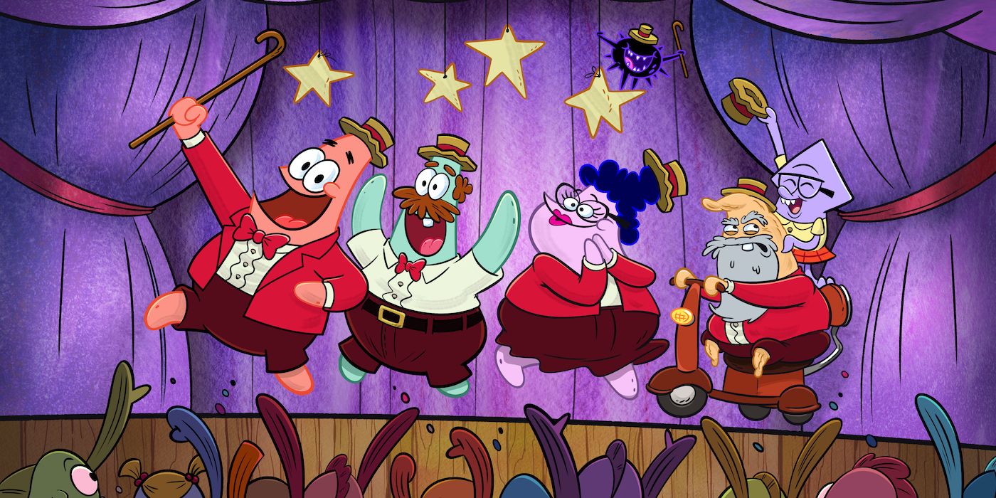 Another 'SpongeBob' spinoff starring Patrick Star is reportedly on