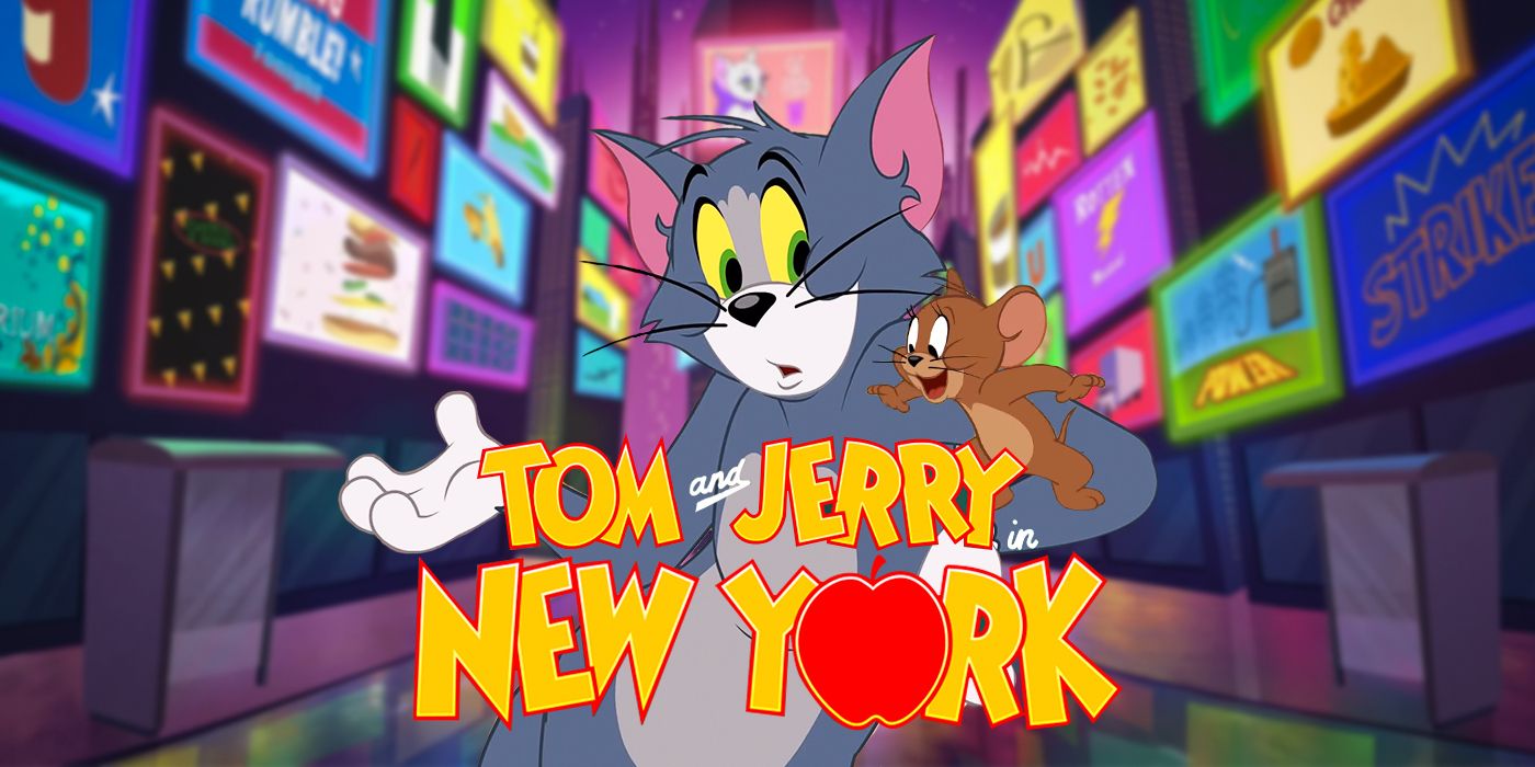 all tom and jerry series