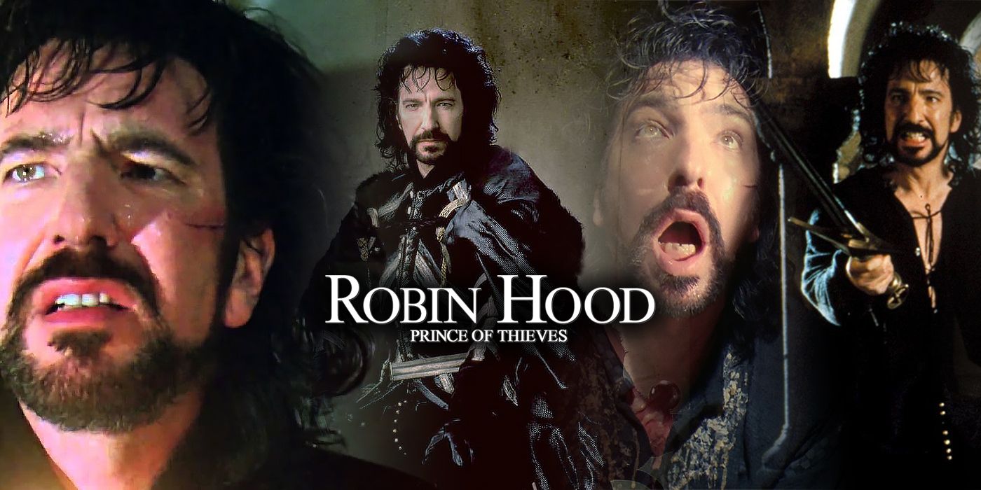 How Alan Rickman Basically Saves Robin Hood: Prince of Thieves