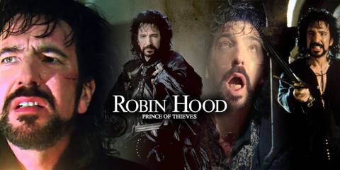 How Alan Rickman Basically Saves Robin Hood Prince Of Thieves Robin Hood Movei Review 2022