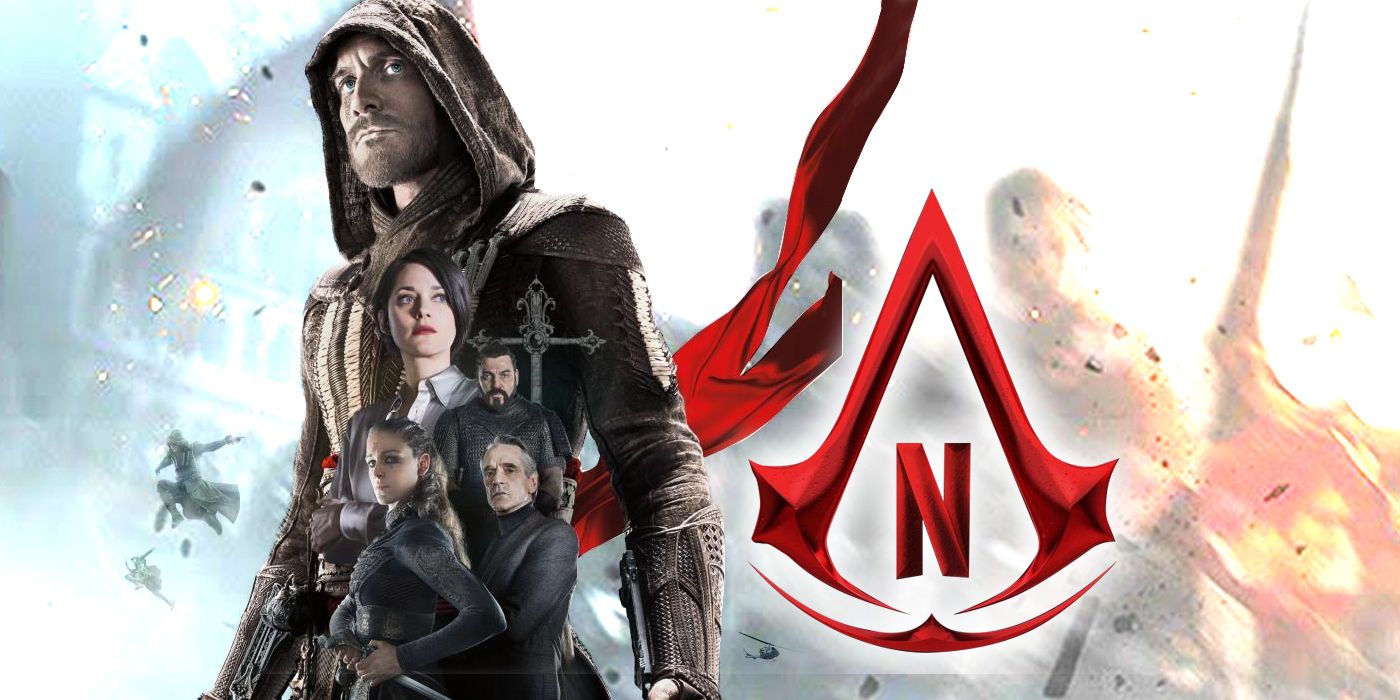 Netflix is making an Assassin's Creed TV show