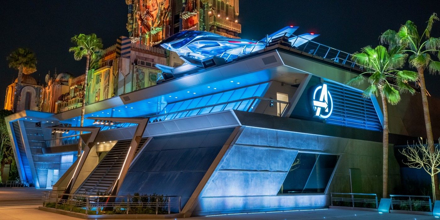 Download Avengers Campus at Disney California Adventure Hands-On ...