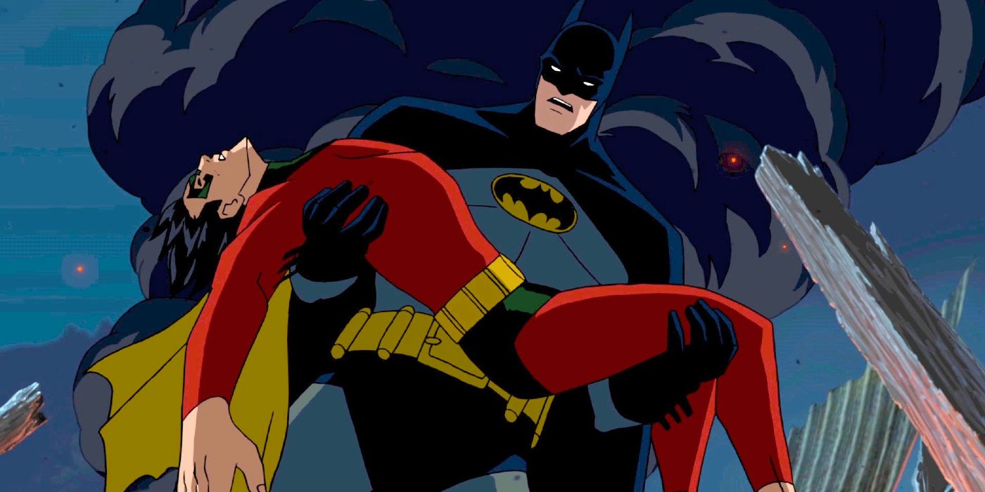 Batman: Under the Red Hood with Batman and Robin