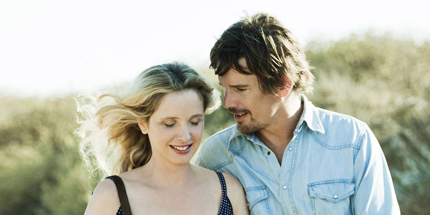 Julie Delpy et Ethan Hawke dans Avant minuit