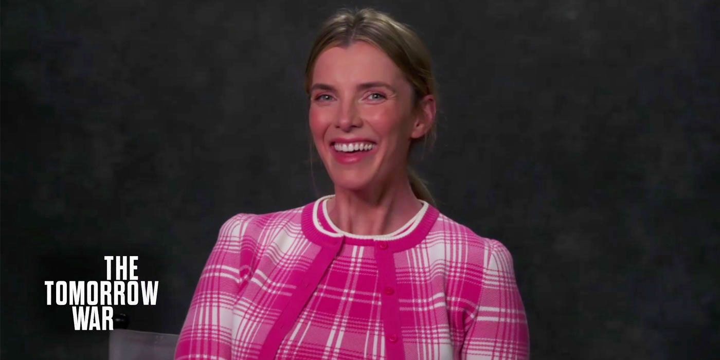 Betty Gilpin Interview