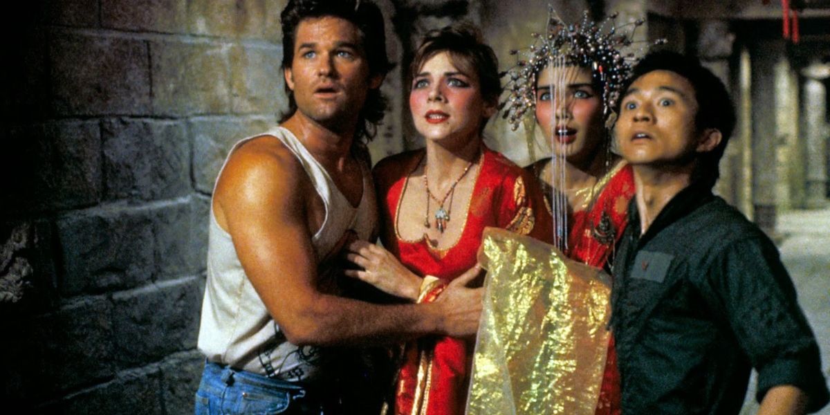 The cast of Big Trouble in Little China