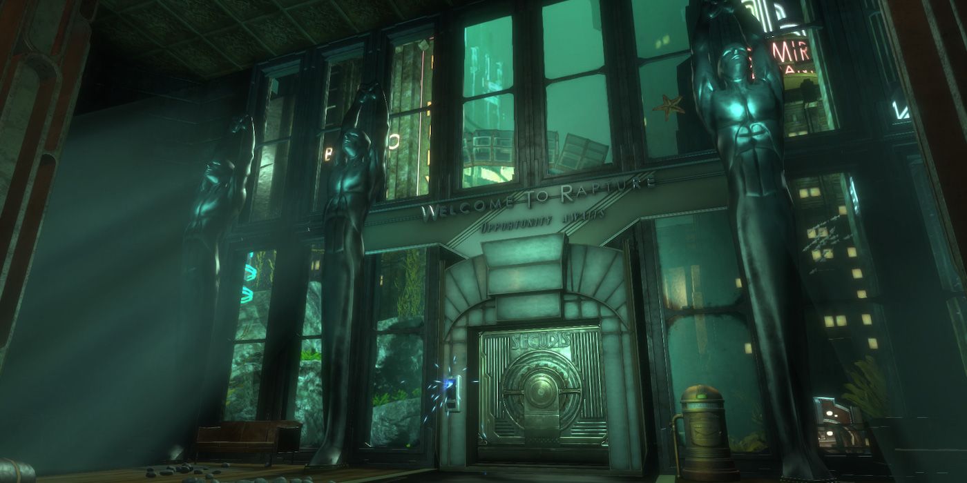 A screenshot of BioShock
