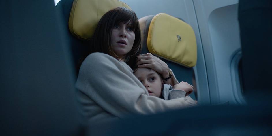 Blood Red Sky Trailer Reveals a Mama Vampire's Battle Against Airplane Hijackers