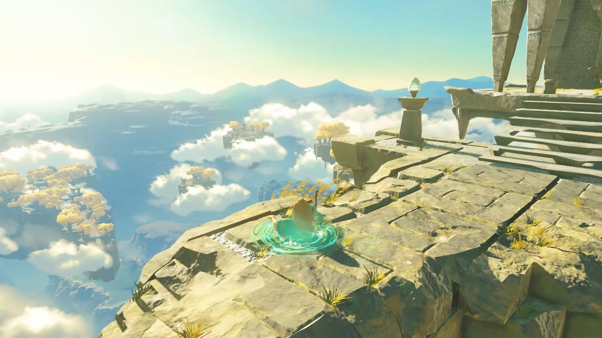 Breath Of The Wild 2 Trailer Analysis Reveals Link S Next Adventure