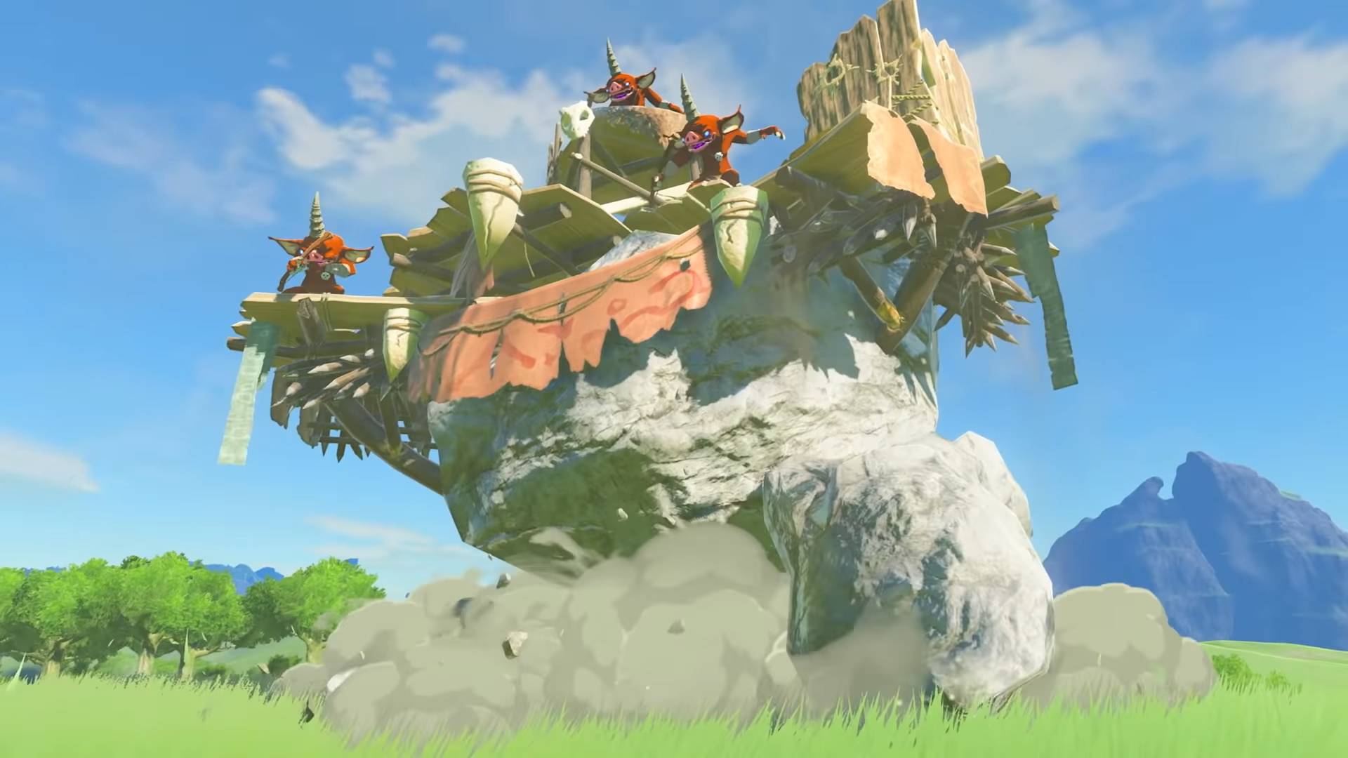 Breath Of The Wild 2 Trailer Analysis Reveals Link S Next Adventure