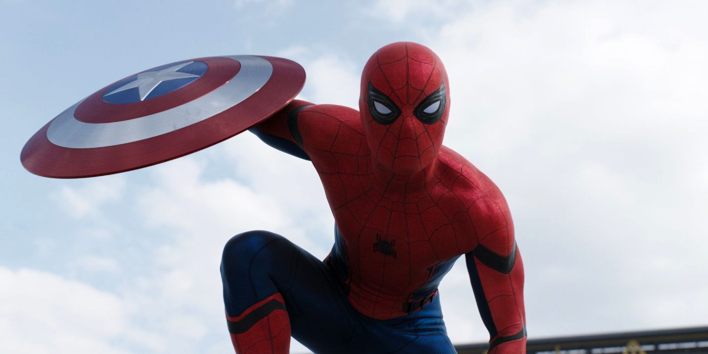 Funko Pop! Marvel: Civil War Construis Une Scène - Spider-Man