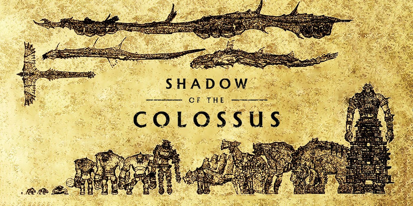 Qual o nome dos colossus de Shadow of the Colossus?