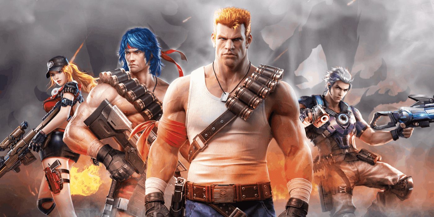 Contra Returns Mobile is finally comming to more countries on July 26