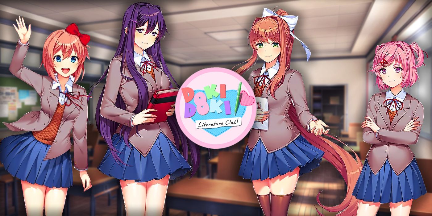 Doki Doki Literature Club! Characters - MyWaifuList