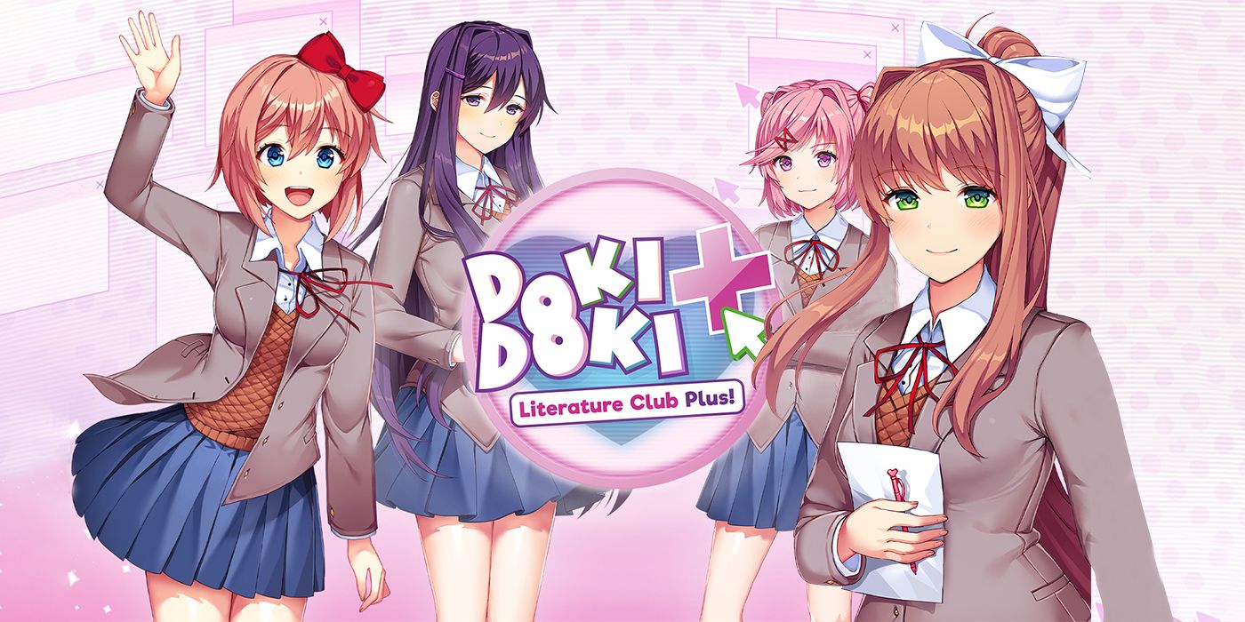 Doki Doki Literature Club Plus! - Launch Trailer