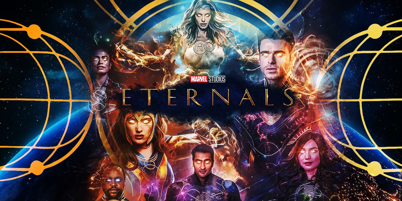 Eternals cast powers