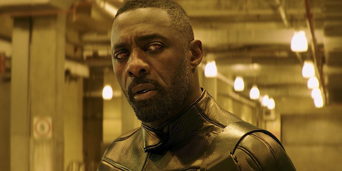 Idris Elba as Brixton in Fast & Furious Presents: Hobbs & Shaw