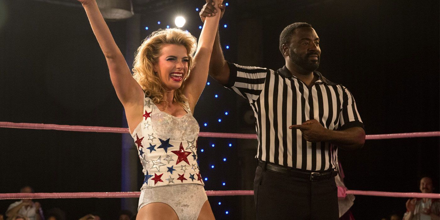 Betty Gilpin on GLOW