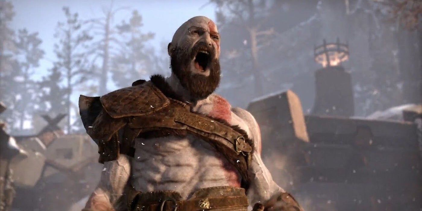 god of war 4 trailers