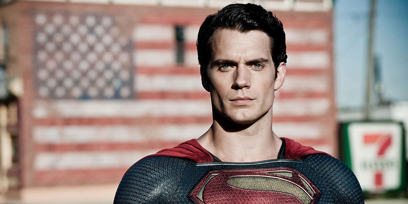 Henry Cavill Could Wear Superman Black Outfit In The Rock's Black