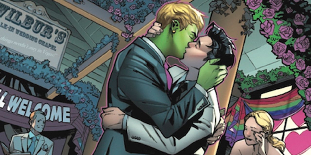 Hulkling and Wiccan, Marvel characters