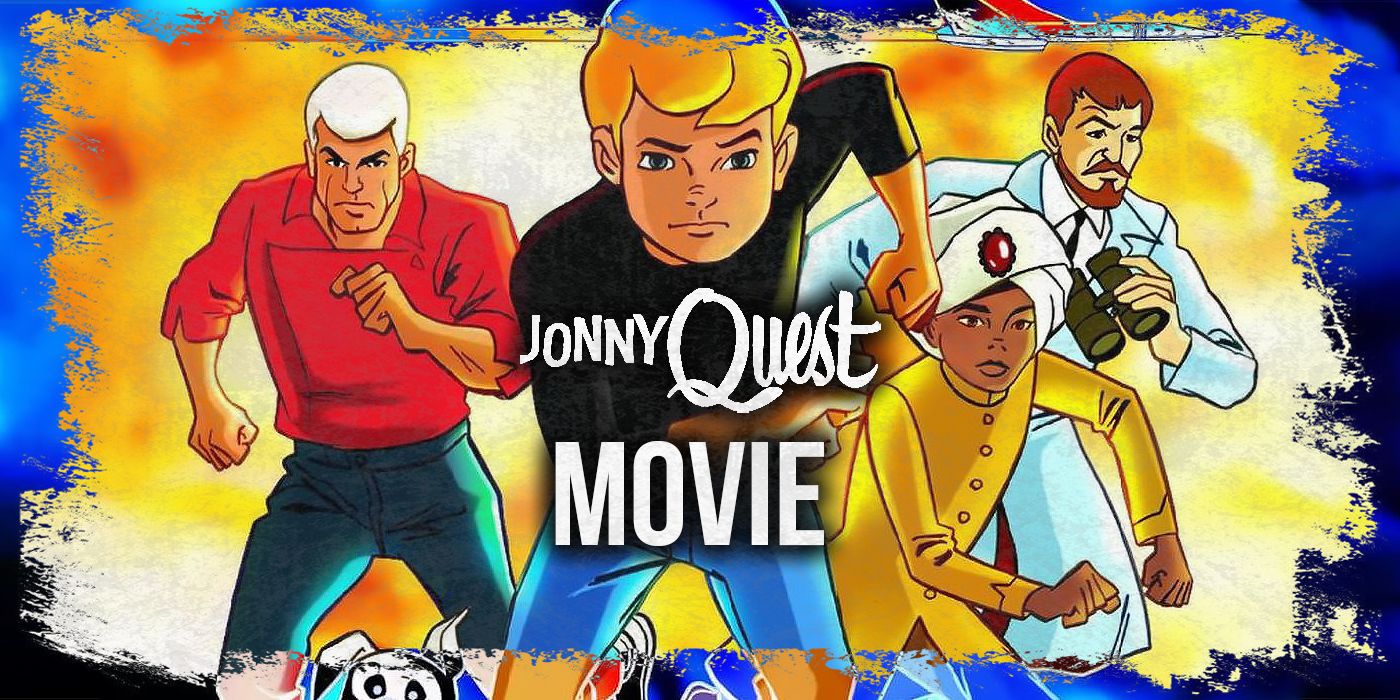 Jonny Quest Movie Will Be Like Raiders of the Lost Ark, Says Director