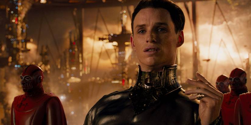 Eddie Redmayne as the villain of Jupiter Ascending