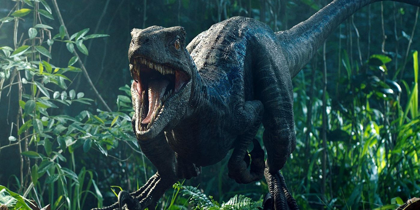 wenkbrauw Dominant essence Jurassic World 3 Image Reveals a Deadlier Raptor