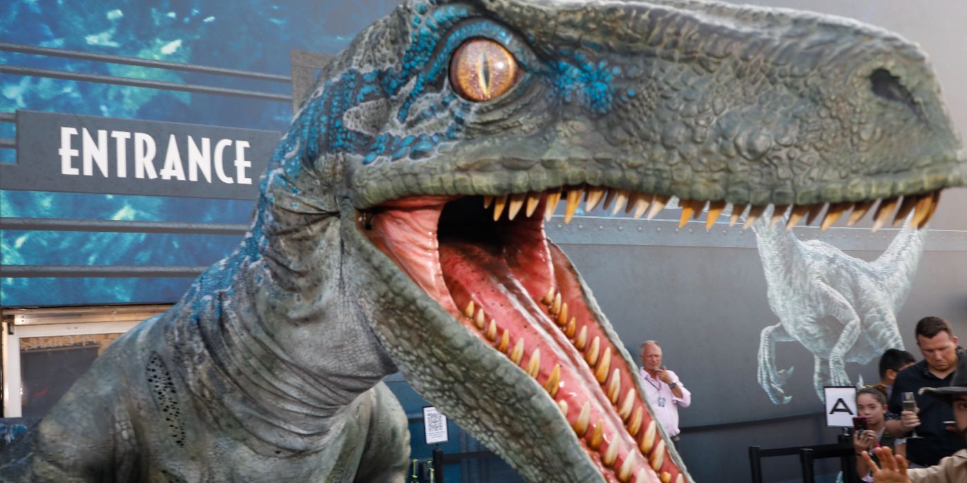 Jurassic World Exhibition Images and Video Reveal "Live" Dinosaurs and