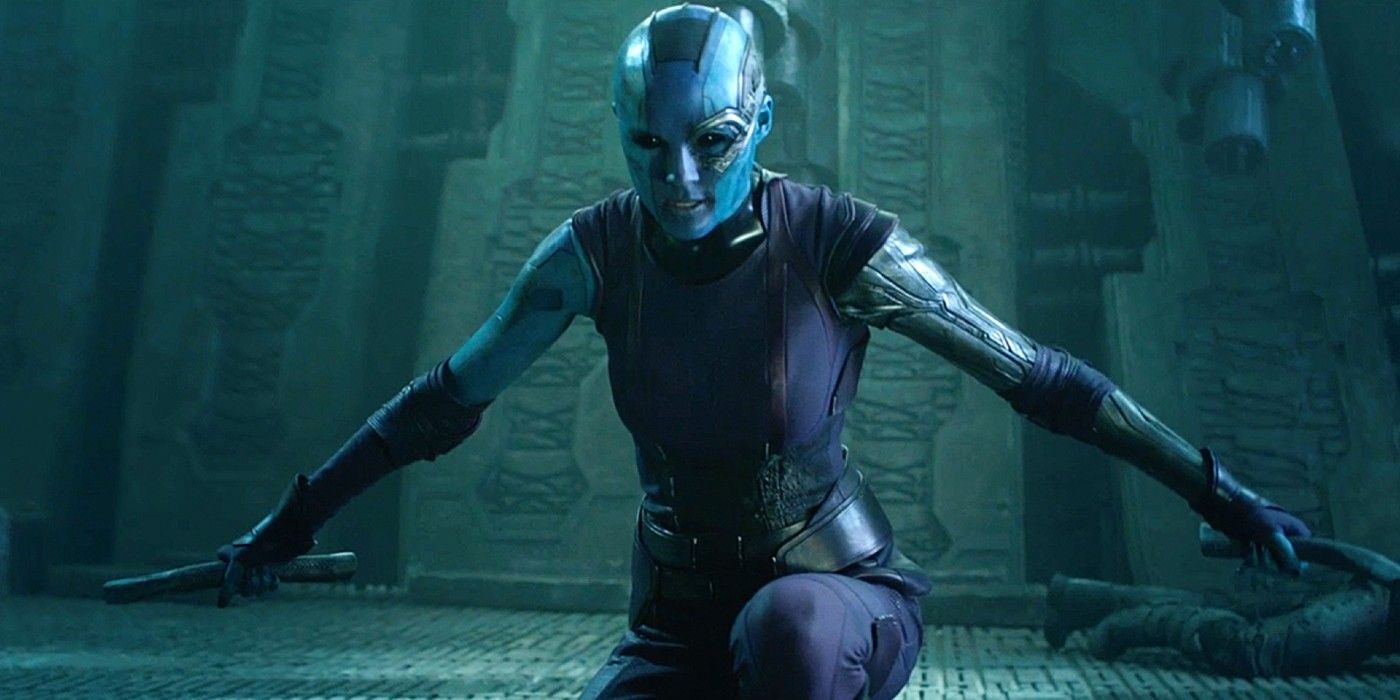 guardians of the galaxy movie karen gillan