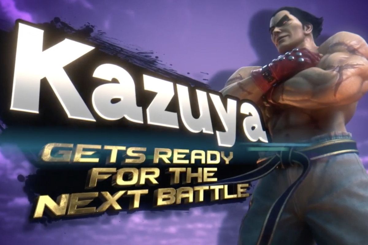 kazuya-super-smash-reveal