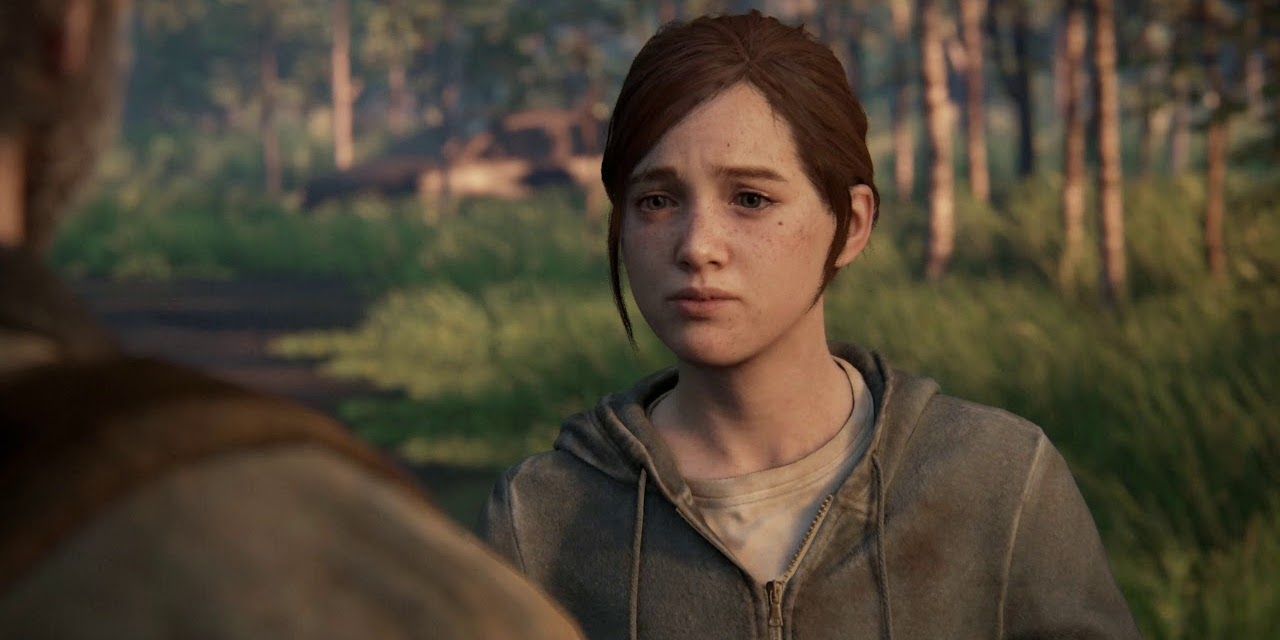 A screenshot from The Last of Us Part II