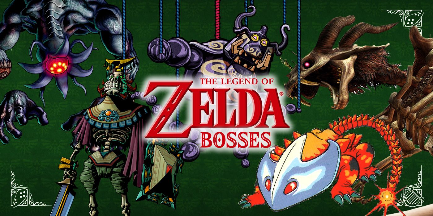 Best Zelda Bosses Ranked The 10 Best Fights In The Franchise