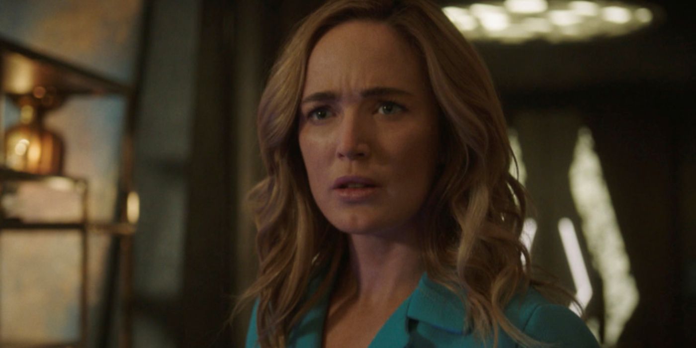 Caity Lotz as Sara Lance in The Legends of Tomorrow