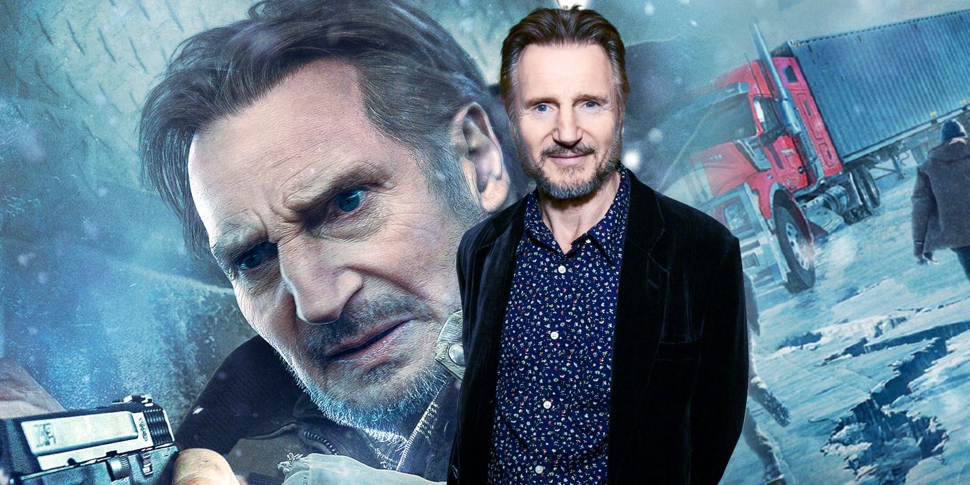 Liam Neeson on The Ice Road, Star Wars, and the Obi-Wan Series