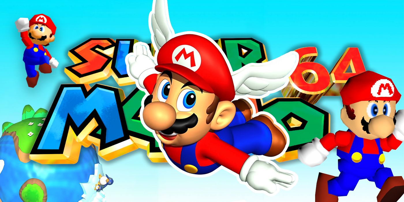 Super Mario 64: Ocarina of Time' is the perfect Nintendo mashup