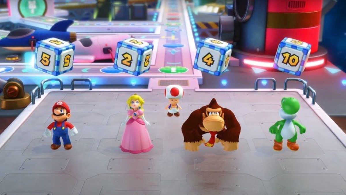 Mario Party Superstars Release Date Revealed in Announcement Trailer