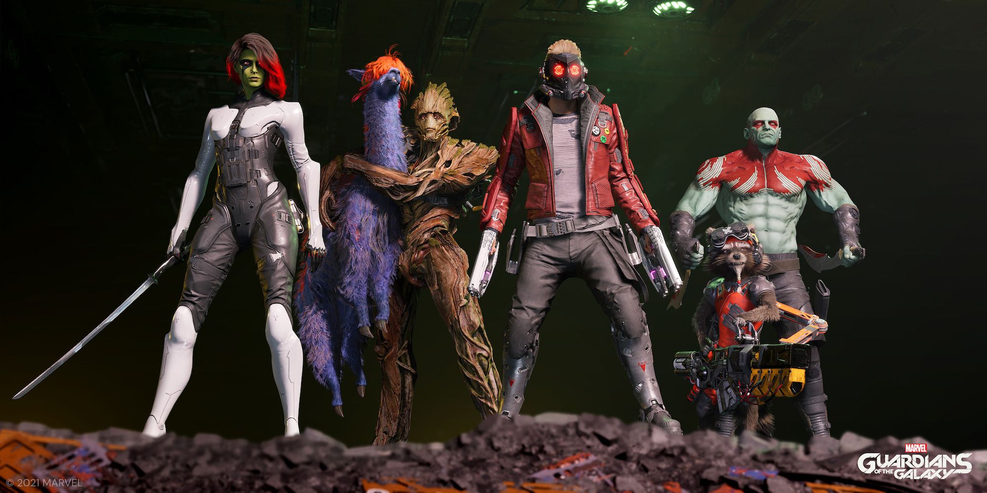 Everything We Know About the Guardians of the Galaxy Game