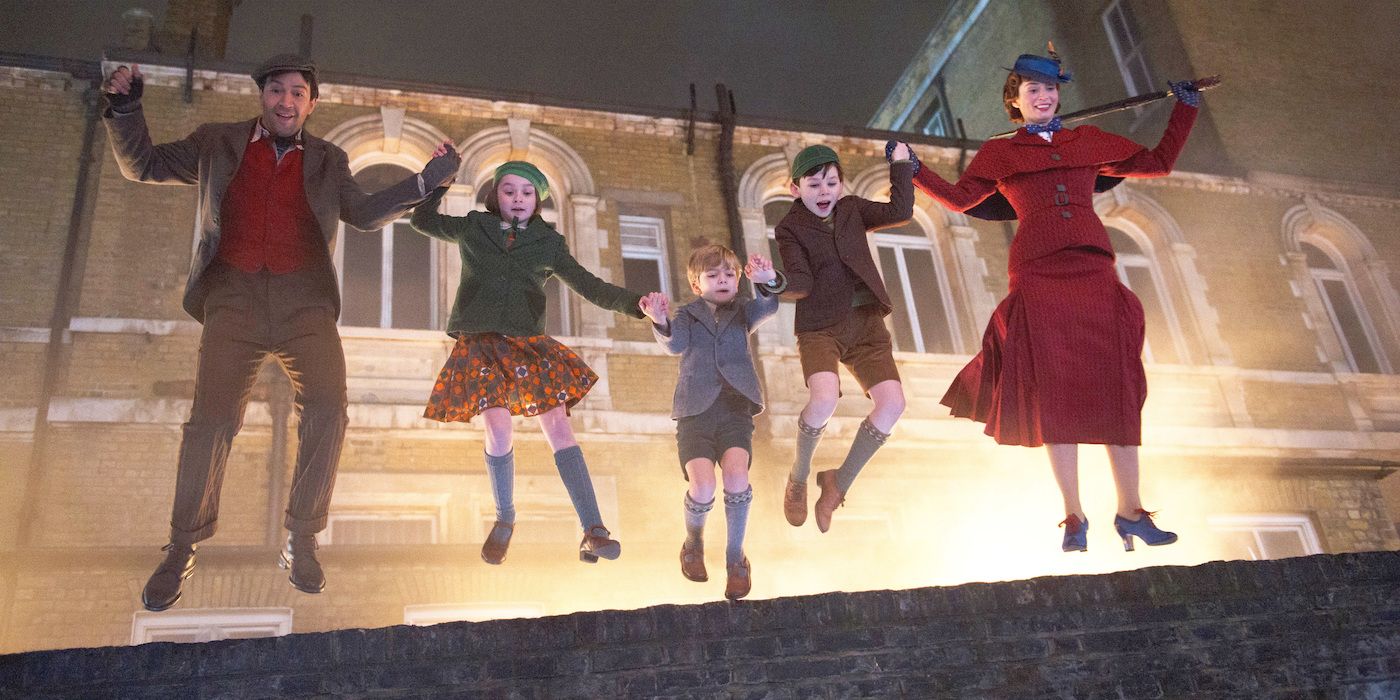 Le casting de Mary Poppins Returns