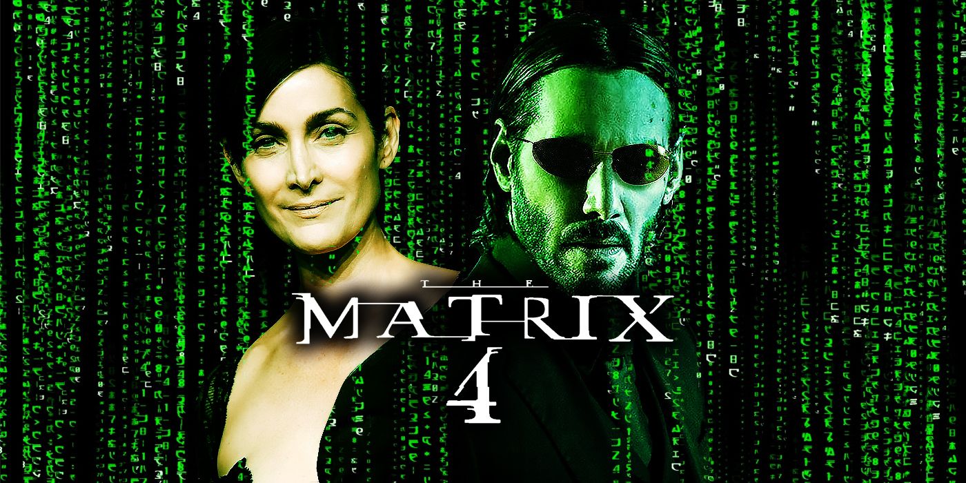 The Matrix Resurrections are you ready?