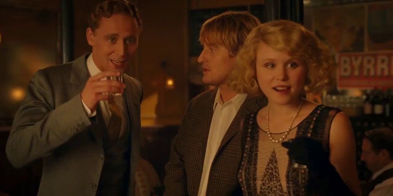 Tom Hiddleston, Owen Wilson, and Alison Pill in Midnight in Paris