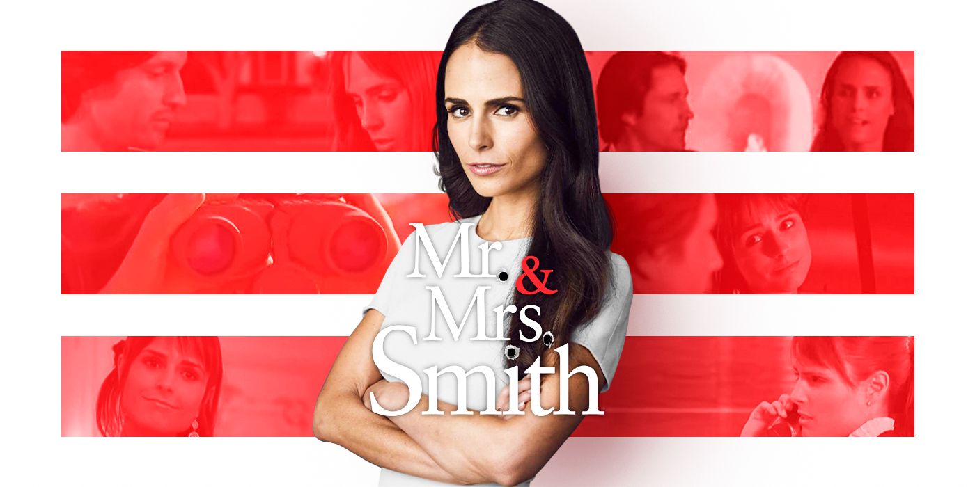 Jordana Brewster Talks Mr. and Mrs. Smith