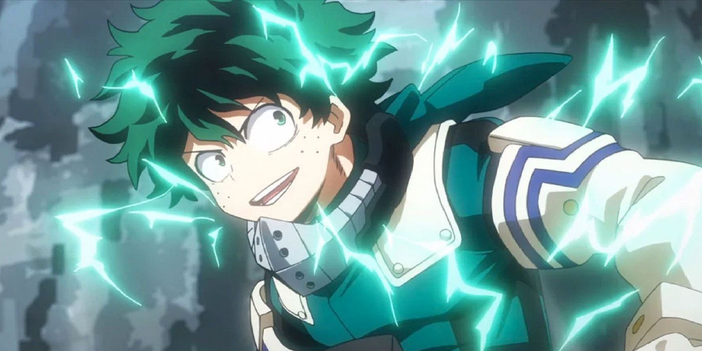 Funciones sociales de My Hero Academia Izuku Midoriya