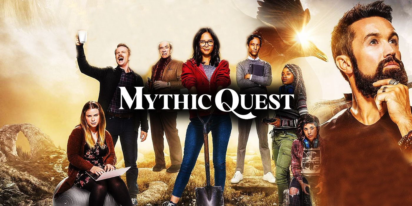 Trailer show. Mythic Quest. Mythic Quest poster.